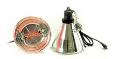 Брудер для інфрачервоної лампи з перемикачем 50/100%, тип цоколя R7s-7, 118 мм, 275W Max, 275