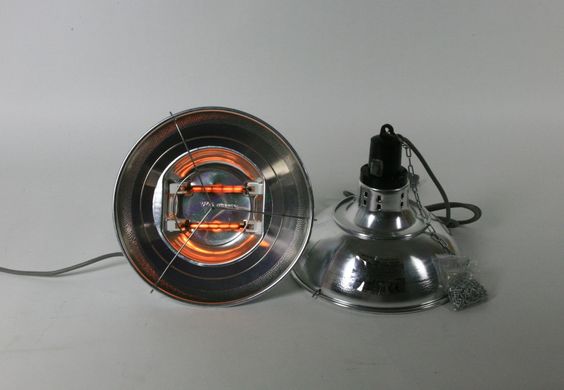 Брудер для інфрачервоної лампи з перемикачем 50/100%, тип цоколя R7s-7, 118 мм, 550W Max, 550