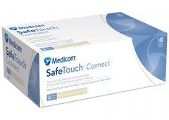 Перчатки латексные Medicom SafeTouch® Connect без пудры