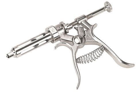 Ветеринарный полуавтоматический инъекционный шприц HSW Roux-Revolver, полуавтомат, 10
