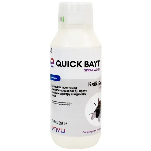 Інсектицид&nbsp;від мух QuickBayt WG 10, 750
