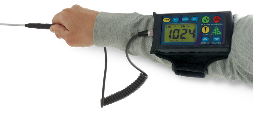 Термометр ветеринарный AG-102 для КРС