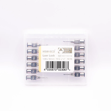 Ветеринарные многоразовые иглы HSW ECO