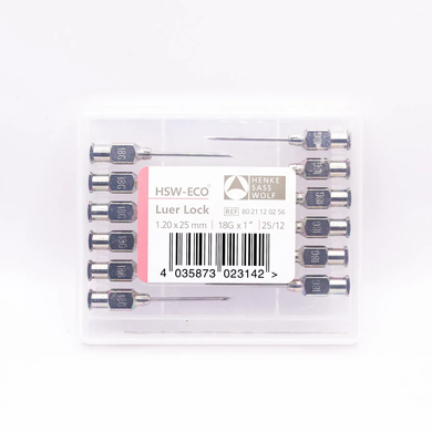 Ветеринарные многоразовые иглы HSW ECO