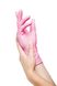 Перчатки нитриловые Medicom SafeTouch® Advanced Extend Pink без пудры