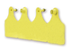 Ушная бирка MultiFlex D/D, Жёлтый