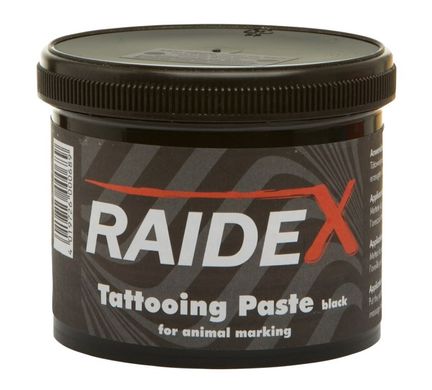 Татуювальна паста Raidex, Черный