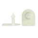 Вушні бірки MS Tag Torbogen арка, Білий