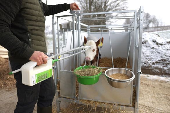 Пристосування для випоювання Kerbl Calf Drencher Profi з гнучким зондом 105 см, 2