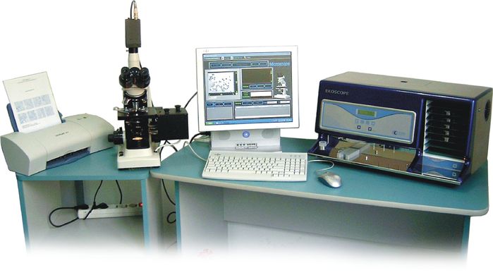Автоматизированная система для подсчета соматических клеток Ekoscope