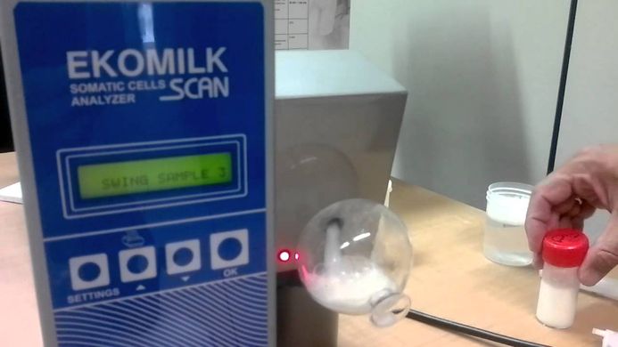 Анализатор соматических клеток в молоке EKOMILK Scan