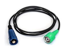 Кабель подключения pH-электродов XS S7 plug BNC 1 м